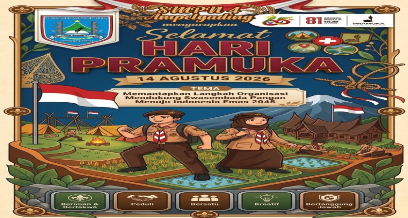 Peringatan Hari Pramuka ke-65