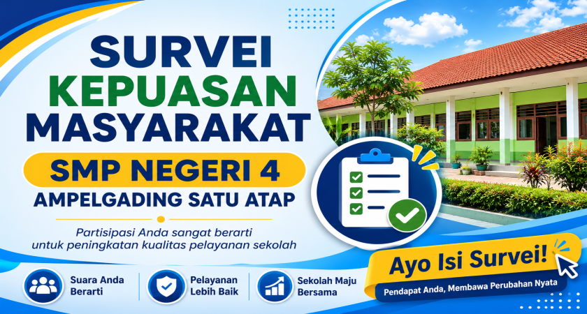 SURVEI KEPUASAN MASYARAKAT