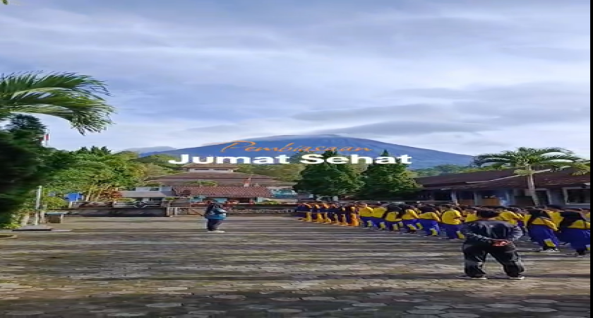 “Dari Pembiasaan ke Pembentukan Karakter: Makna Pedagogis di Balik Jumat Sehat”